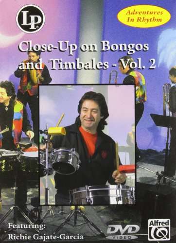 ADVENTURES IN RHYTHM 2: CLOSE UP ON BONGOS & TIMB-ADVENTURES IN RHYTHM 2: CLOSE UP ON BONGOS & TIMB