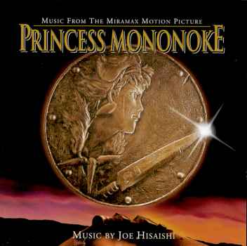 PRINCESS MONONOKE (1997) / O.S.T.-PRINCESS MONONOKE (1997) / O.S.T.
