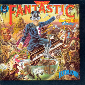 CAPTAIN FANTASTIC & BROWN DIRT COWBOY (RMST)-ELTON JOHN