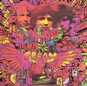 DISRAELI GEARS (RMST)-CREAM