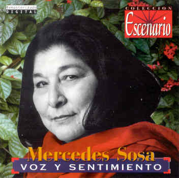 VOZ Y SENTIMIENTO-MERCEDES SOSA
