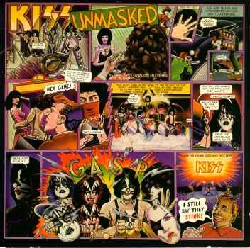UNMASKED-KISS