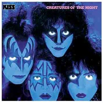 CREATURES OF THE NIGHT-KISS