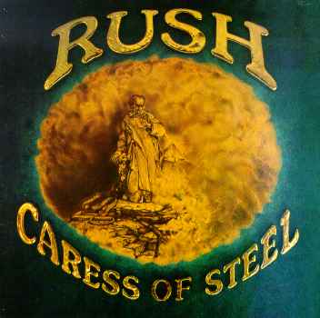 CARESS OF STEEL (RMST)-RUSH