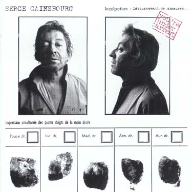 YOU'RE UNDER ARREST-SERGE GAINSBOURG