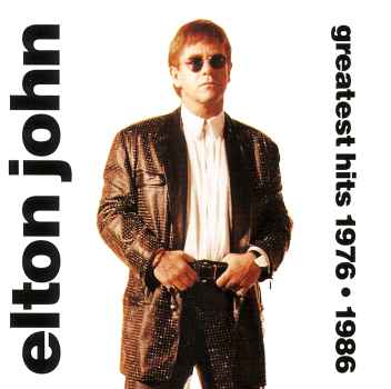 GREATEST HITS 1976-1986-ELTON JOHN