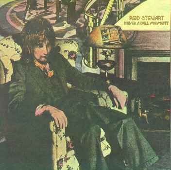 NEVER A DULL MOMENT-ROD STEWART