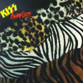 ANIMALIZE (RMST)-KISS