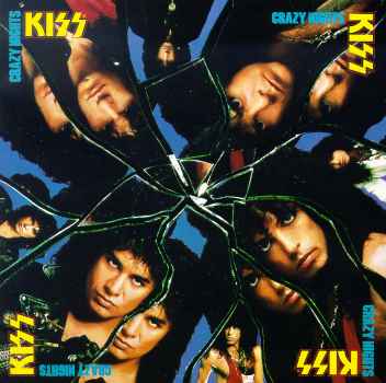 CRAZY NIGHTS (UK)-KISS