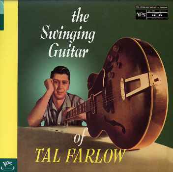 SWINGING GUITAR OF TAL FARLOW-TAL FARLOW