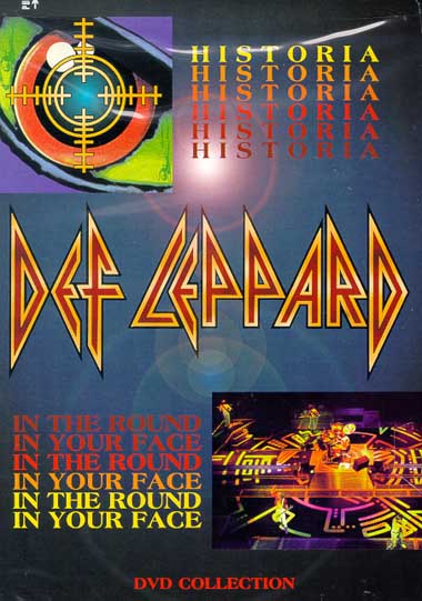 HISTORIA / IN THE ROUND IN YOUR FACE / (DOL)-DEF LEPPARD
