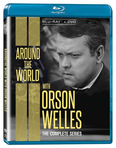 AROUND THE WORLD WITH ORSON WELLES: THE COMPLETE-AROUND THE WORLD WITH ORSON WELLES: THE COMPLETE