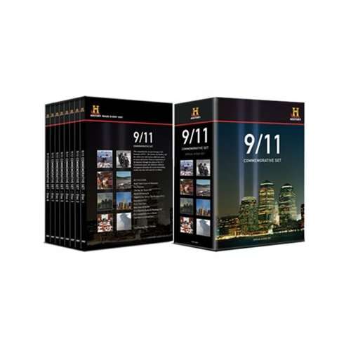 9 / 11 COMMEMORATIVE DVD BOX SET-9 / 11 COMMEMORATIVE DVD BOX SET