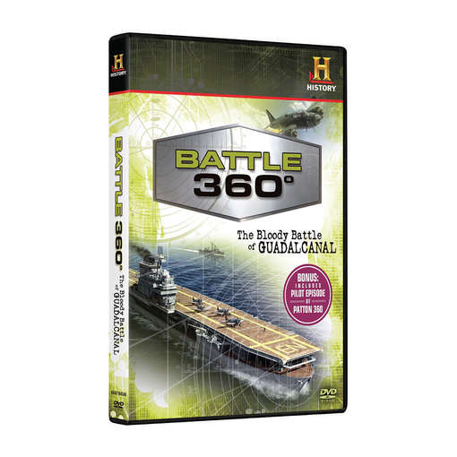 BATTLE 360: BLOODY BATTLE OF GUADALCANAL / (WS)-BATTLE 360: BLOODY BATTLE OF GUADALCANAL / (WS)