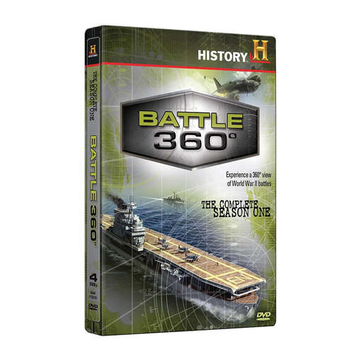 BATTLE 360: COMPLETE SEASON 1 (4PC)-BATTLE 360: COMPLETE SEASON 1 (4PC)