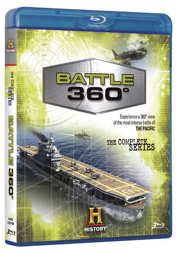 BATTLE 360: COMPLETE SEASON 1 (3PC)-BATTLE 360: COMPLETE SEASON 1 (3PC)