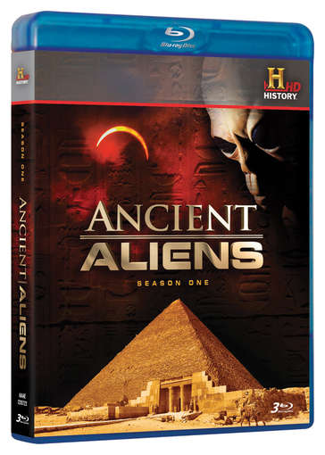 ANCIENT ALIENS: COMPLETE SEASON 1 (3PC)-ANCIENT ALIENS: COMPLETE SEASON 1 (3PC)