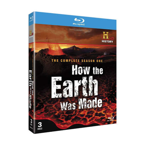 HOW THE EARTH WAS MADE: COMPLETE SEASON 1 (3PC)-HOW THE EARTH WAS MADE: COMPLETE SEASON 1 (3PC)
