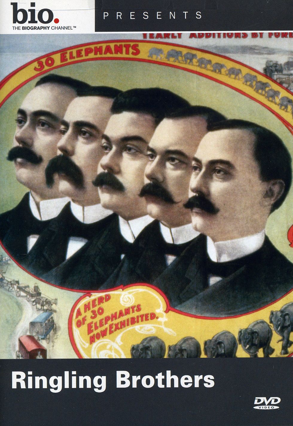 BIOGRAPHY: RINGLING BROTHERS / (MOD)-BIOGRAPHY: RINGLING BROTHERS / (MOD)