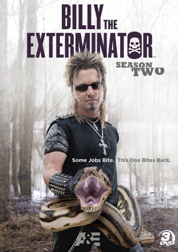 BILLY THE EXTERMINATOR: SEASON 2 (3PC)-BILLY THE EXTERMINATOR: SEASON 2 (3PC)