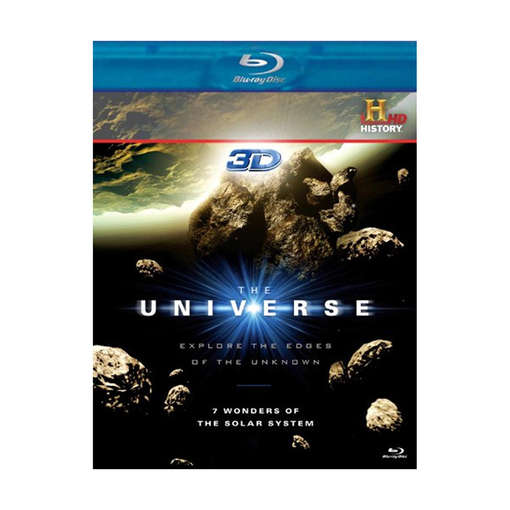 UNIVERSE: 7 WONDERS OF THE SOLAR SYSTEM 3D-UNIVERSE: 7 WONDERS OF THE SOLAR SYSTEM 3D
