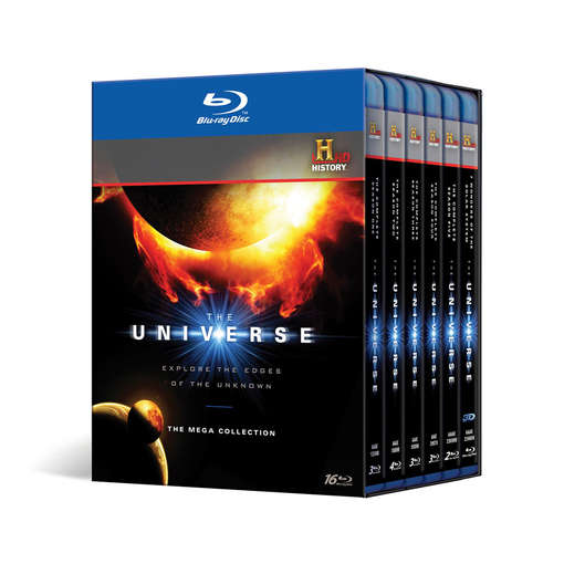 UNIVERSE: COMPLETE SERIES (16PC)-UNIVERSE: COMPLETE SERIES (16PC)