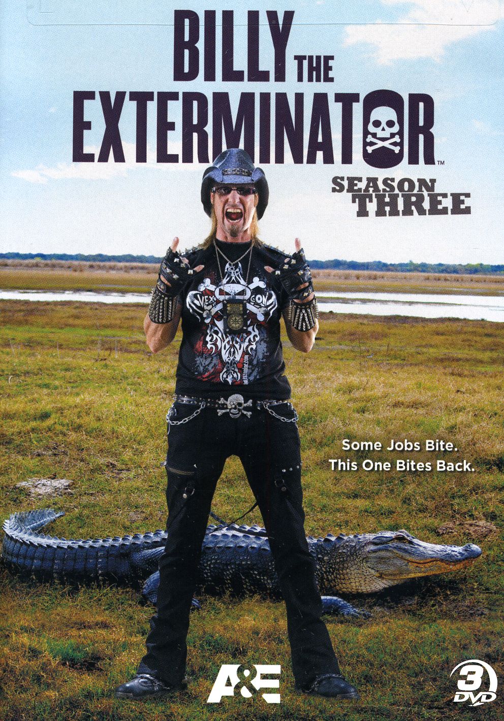 BILLY THE EXTERMINATOR: SEASON 3 (3PC)-BILLY THE EXTERMINATOR: SEASON 3 (3PC)