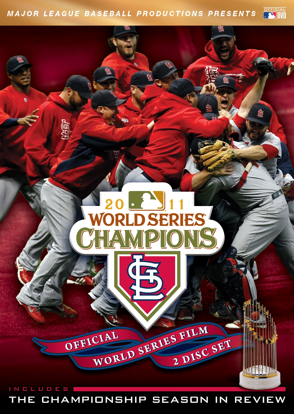 2011 WORLD SERIES HIGHLIGHT FILM (2PC)-2011 WORLD SERIES HIGHLIGHT FILM (2PC)