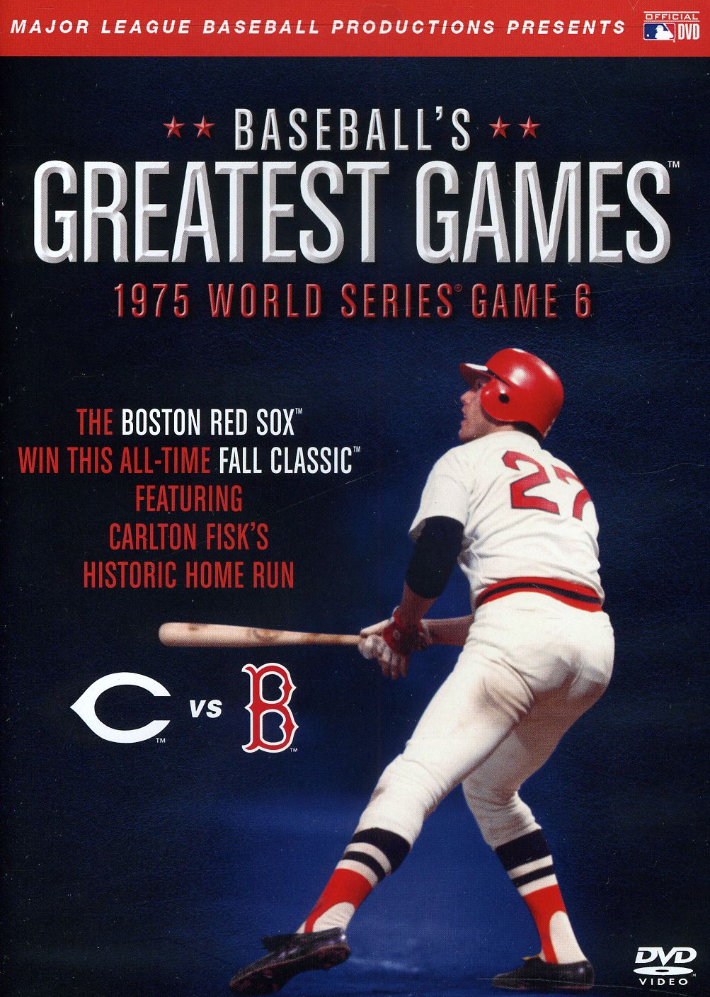BASEBALL'S GREATEST GAMES: 1975 WORLD SERIES 6-BASEBALL'S GREATEST GAMES: 1975 WORLD SERIES 6