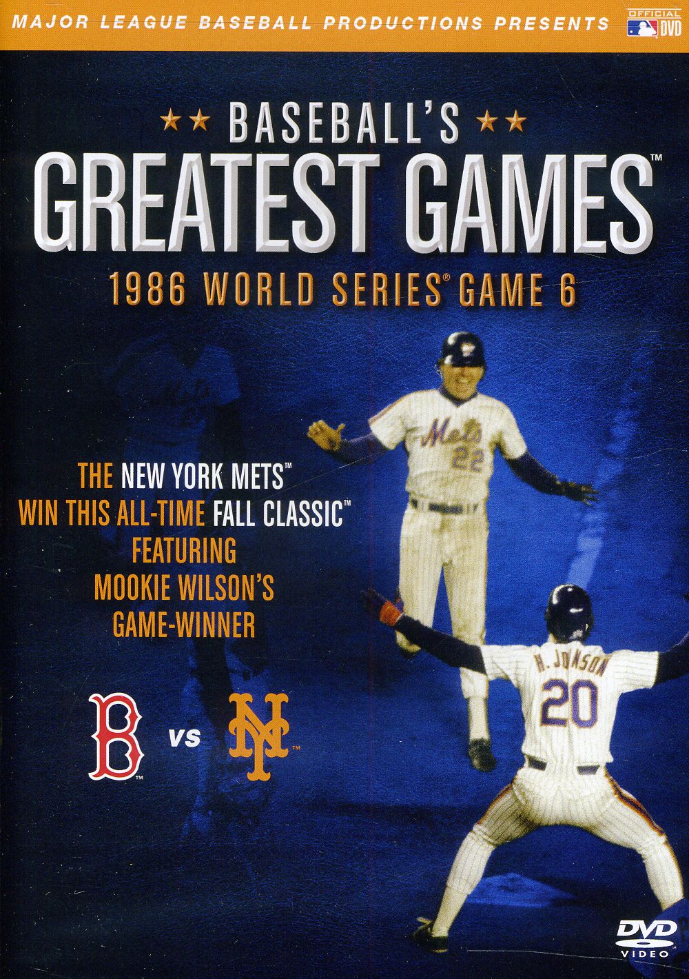 BASEBALL'S GREATEST GAMES: 1986 WORLD SERIES 6-BASEBALL'S GREATEST GAMES: 1986 WORLD SERIES 6