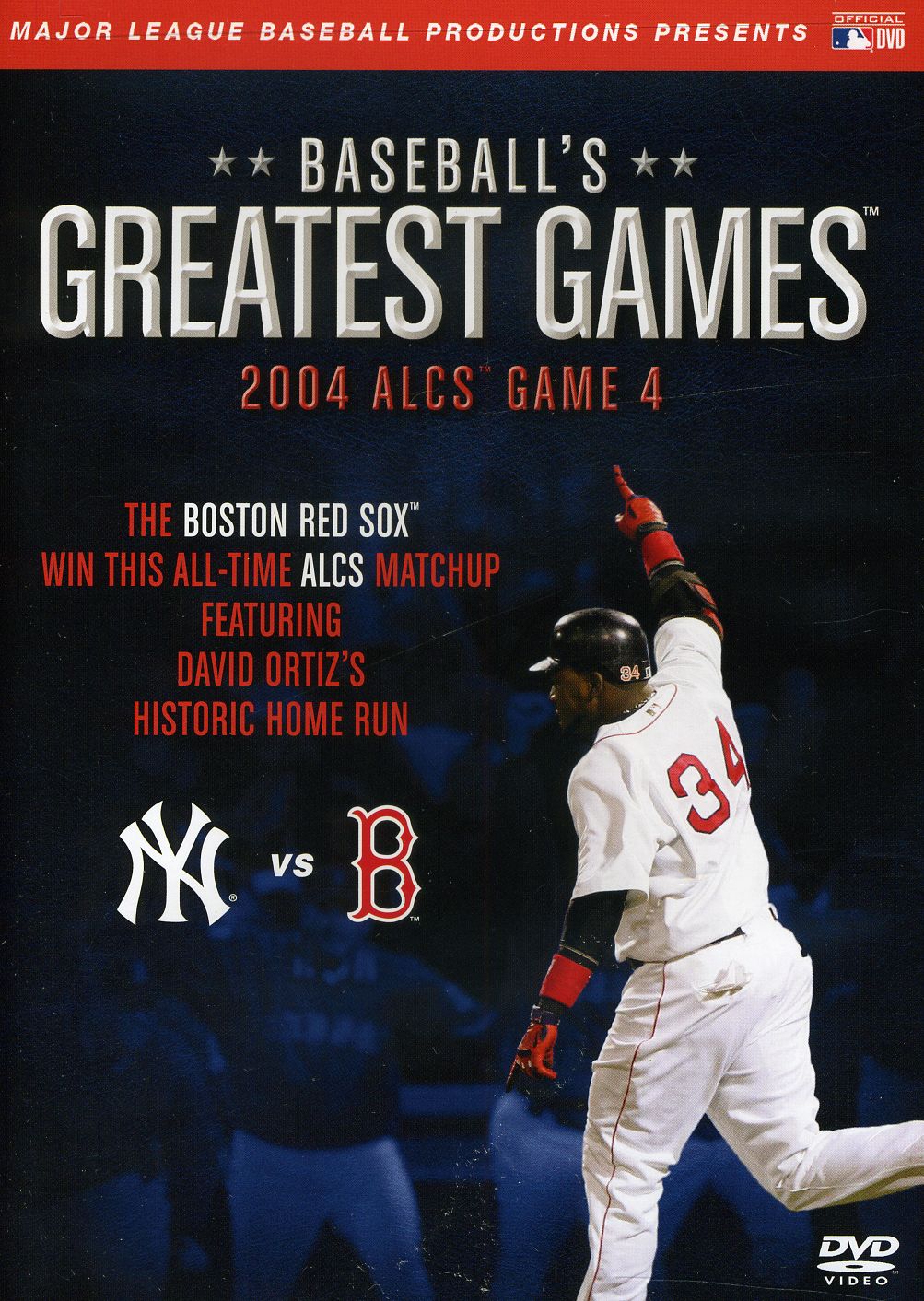 BASEBALL'S GREATEST GAMES: 2004 ALCS GAME 4-BASEBALL'S GREATEST GAMES: 2004 ALCS GAME 4