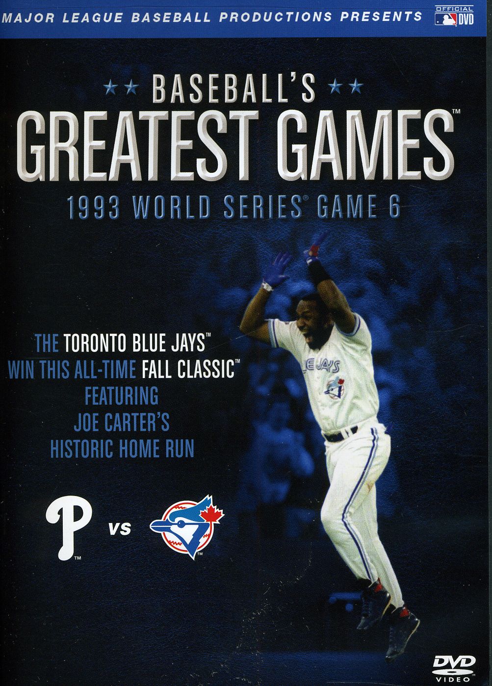 BASEBALL'S GREATEST GAMES: 1993 WORLD SERIES 6-BASEBALL'S GREATEST GAMES: 1993 WORLD SERIES 6