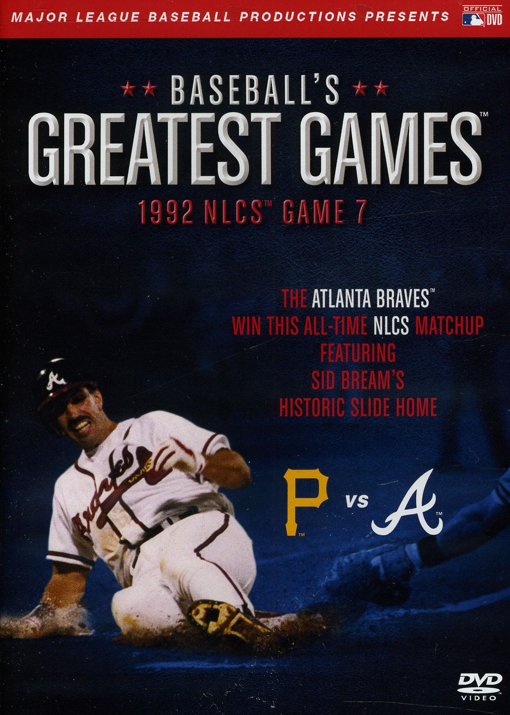 BASEBALL'S GREATEST GAMES: 1992 NLCS GAME 7-BASEBALL'S GREATEST GAMES: 1992 NLCS GAME 7