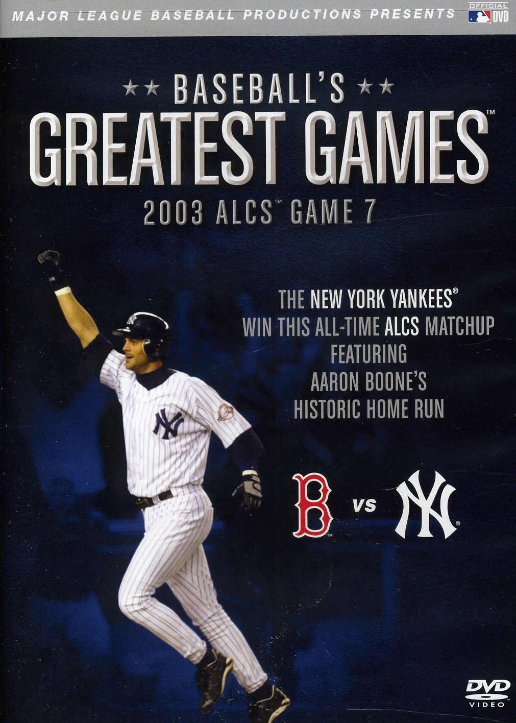 BASEBALL'S GREATEST GAMES: 2003 ALCS GAME 7-BASEBALL'S GREATEST GAMES: 2003 ALCS GAME 7