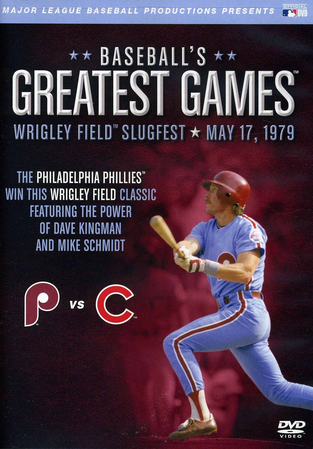 BASEBALL'S GREATEST GAMES: 1979 WRIGLEY FIELD-BASEBALL'S GREATEST GAMES: 1979 WRIGLEY FIELD