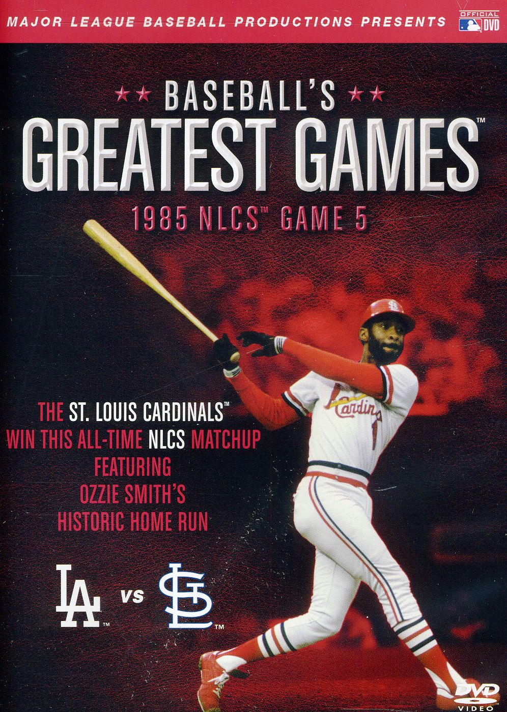 BASEBALL'S GREATEST GAMES: 1985 NLCS GAME 5-BASEBALL'S GREATEST GAMES: 1985 NLCS GAME 5