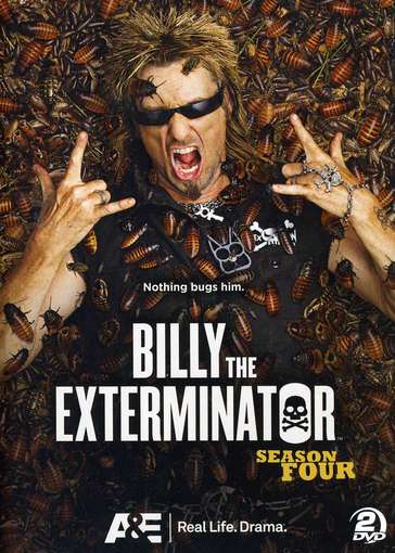 BILLY THE EXTERMINATOR: SEASON 4 (2PC)-BILLY THE EXTERMINATOR: SEASON 4 (2PC)