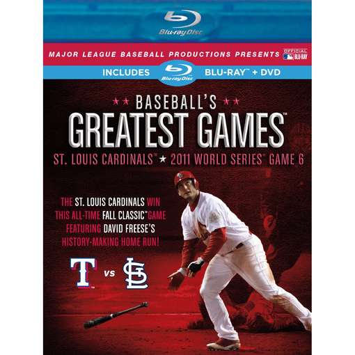 BASEBALL'S GREATEST GAMES: 2011 WORLD SERIES GAME-BASEBALL'S GREATEST GAMES: 2011 WORLD SERIES GAME