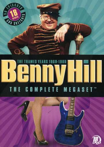 BENNY HILL: THE THAMES YEARS 1969-1989 - MEGASET-BENNY HILL: THE THAMES YEARS 1969-1989 - MEGASET