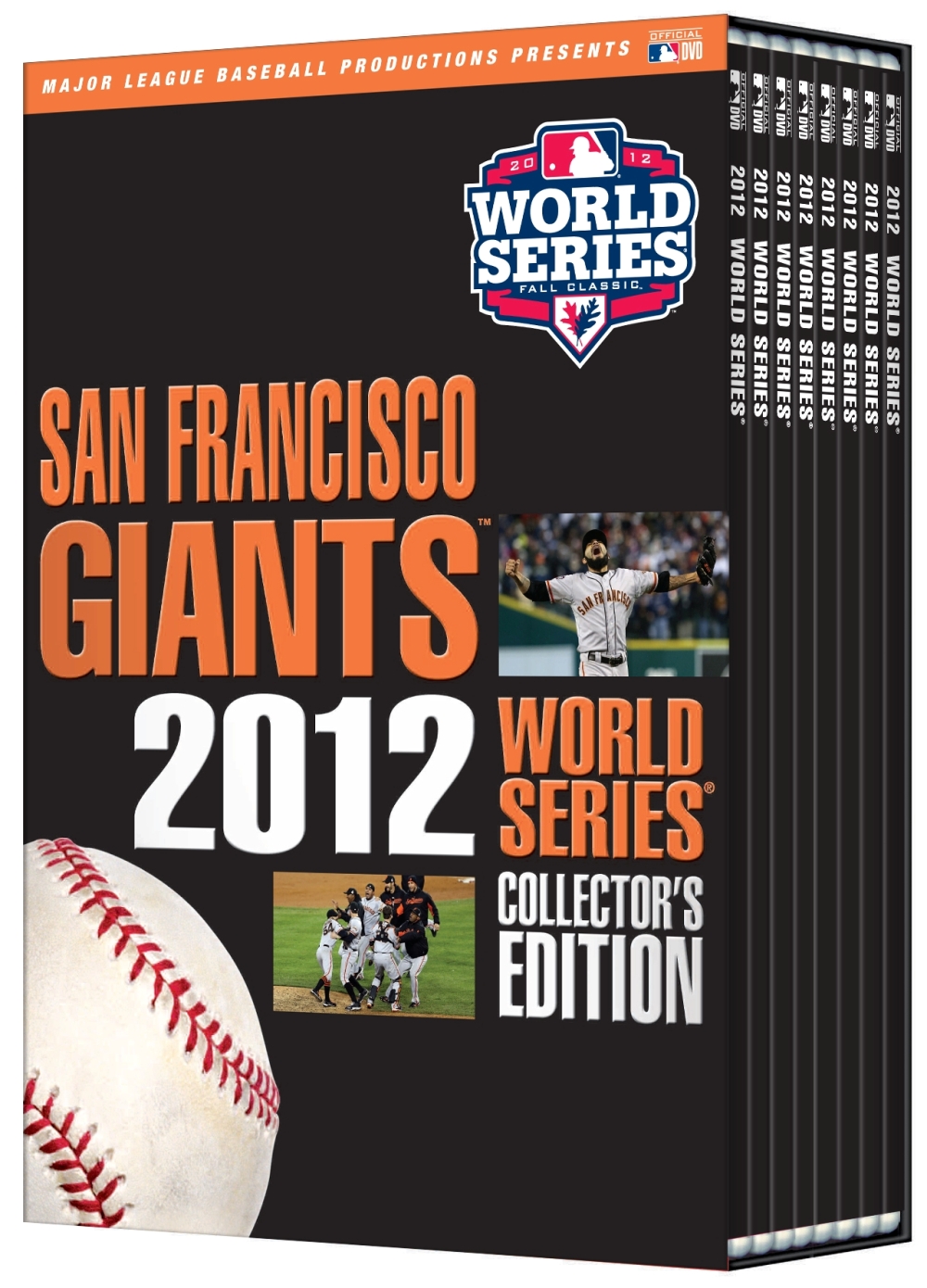 2012 WORLD SERIES COLLECTOR'S SET (8PC) / (BOX-2012 WORLD SERIES COLLECTOR'S SET (8PC) / (BOX