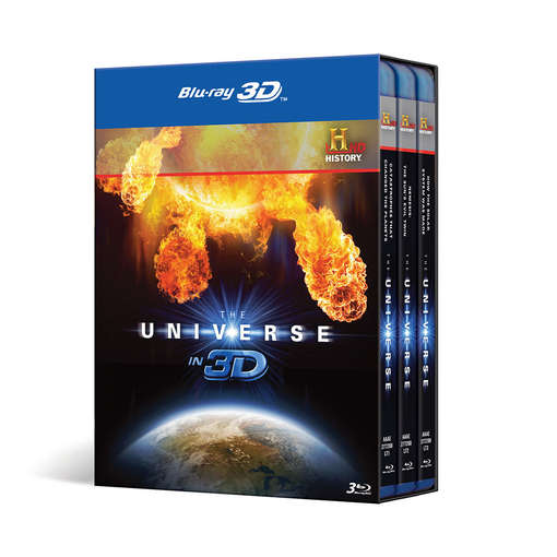 UNIVERSE IN 3D (WBR) (3-D) (SUB)-UNIVERSE IN 3D