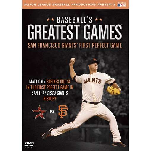 BASEBALLS GREATEST GAMES: SAN FRANCISCO GIANTS-BASEBALLS GREATEST GAMES: SAN FRANCISCO GIANTS