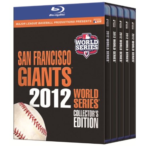 2012 WORLD SERIES COLLECTOR'S SET (5PC) / (BOX-2012 WORLD SERIES COLLECTOR'S SET (5PC) / (BOX
