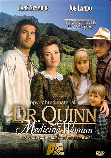 DR QUINN MEDICINE WOMAN: COMPLETE SECOND SEASON-DR QUINN MEDICINE WOMAN: COMPLETE SECOND SEASON