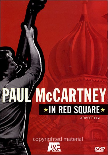 IN RED SQUARE / (DOL DTS)-PAUL MCCARTNEY