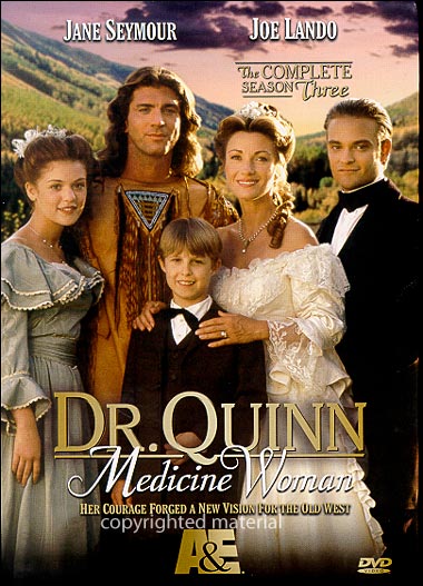 DR QUINN MEDICINE WOMAN: COMPLETE THIRD SEASON-DR QUINN MEDICINE WOMAN: COMPLETE THIRD SEASON