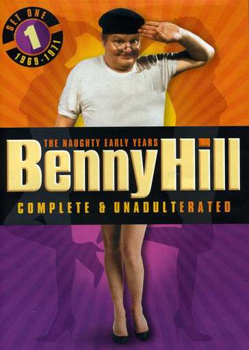 BENNY HILL SET 1: NAUGHTY YEARS - COMP & UNADULT-BENNY HILL SET 1: NAUGHTY YEARS - COMP & UNADULT