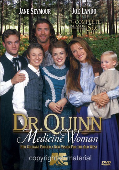 DR QUINN MEDICINE WOMAN: COMPLETE SEASON 6 (6PC)-DR QUINN MEDICINE WOMAN: COMPLETE SEASON 6 (6PC)