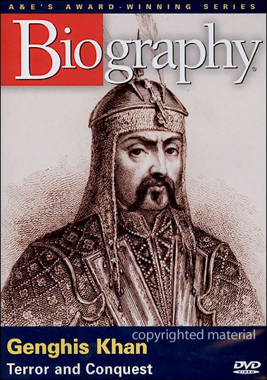 BIOGRAPHY: GENGHIS KHAN / (MOD)-BIOGRAPHY: GENGHIS KHAN / (MOD)