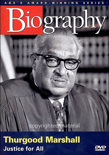 BIOGRAPHY: THURGOOD MARSHALL / (MOD)-BIOGRAPHY: THURGOOD MARSHALL / (MOD)
